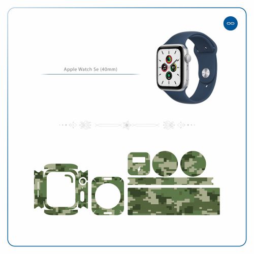 Apple_Watch Se (40mm)_Army_Green_Pixel_2
